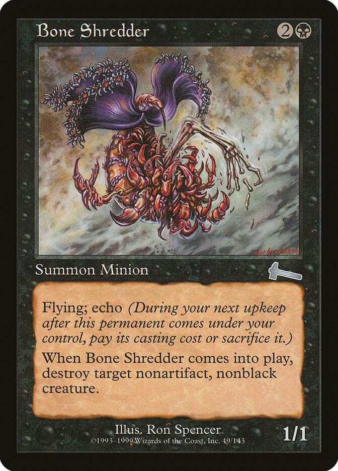 Bone Shredder 49/143 (Urza's Legacy)  | Good Games Modbury