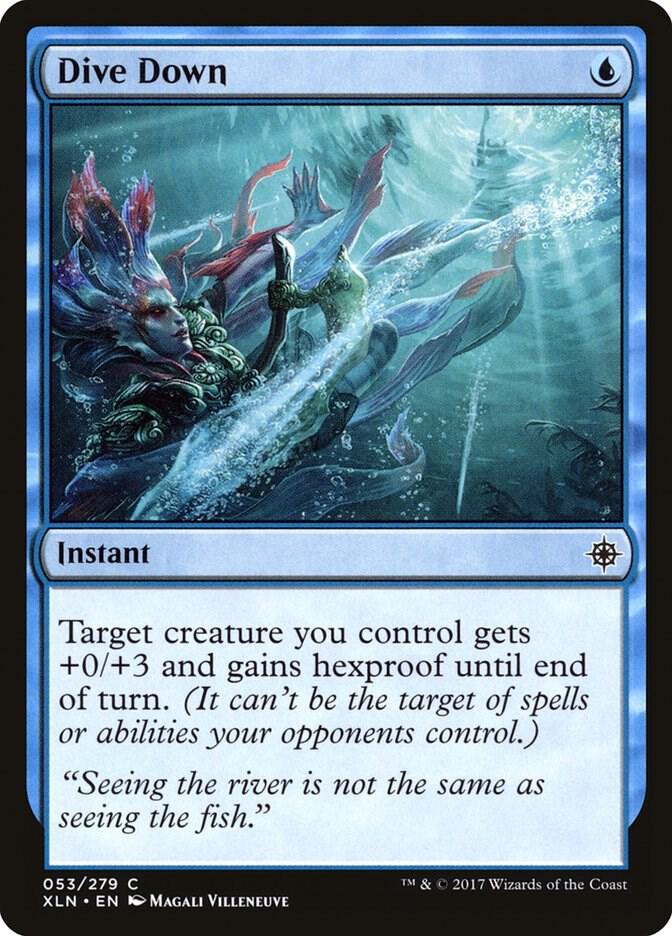 Dive Down 53/279 (Ixalan)  | Good Games Modbury