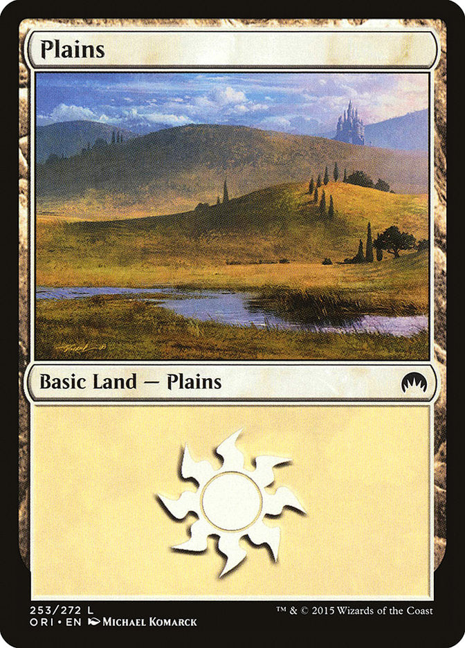 Plains (253) [Magic Origins] | Good Games Modbury