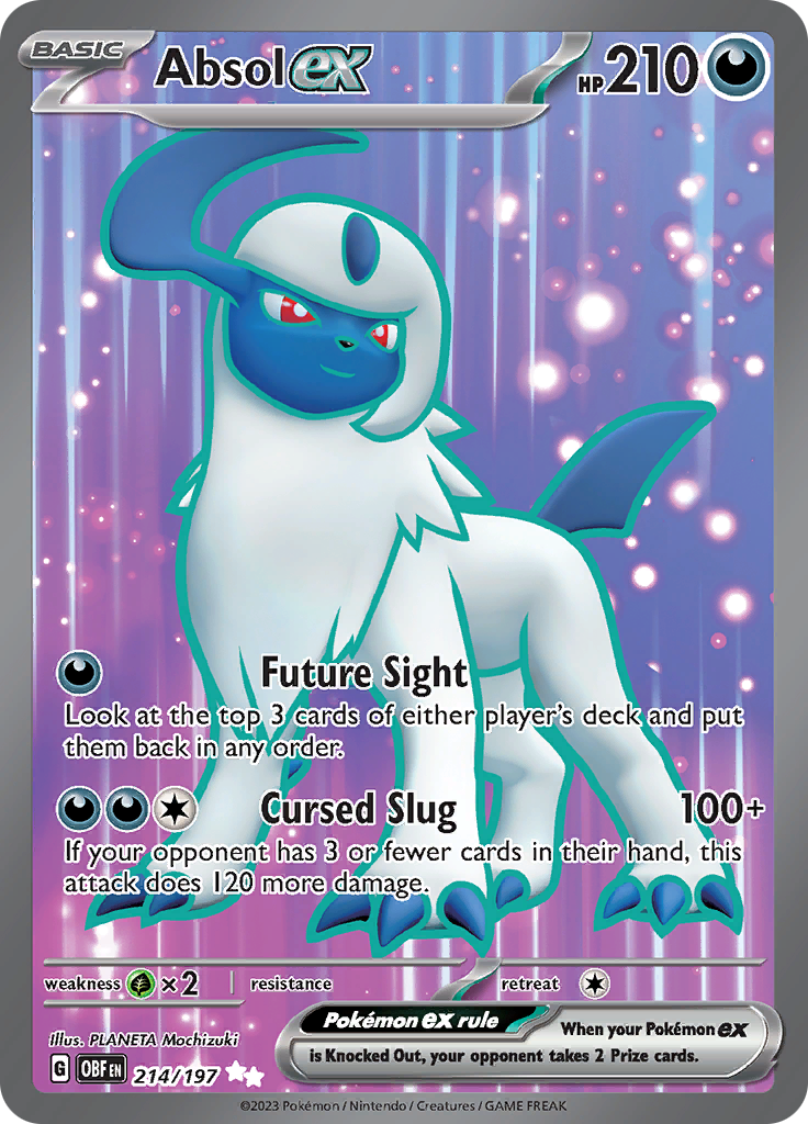 Absol ex (215/197) [Scarlet & Violet: Obsidian Flames] | Good Games Modbury