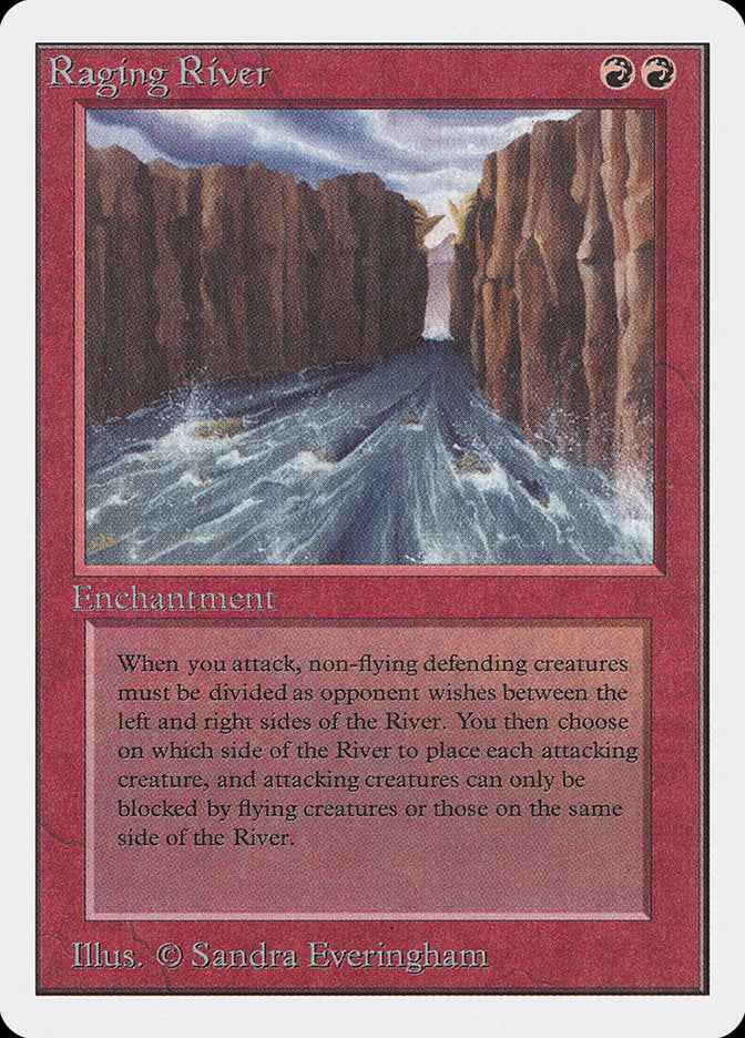 Raging River 169/302 (Unlimited Edition)  | Good Games Modbury