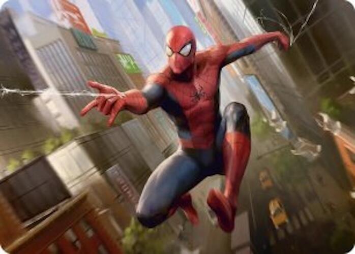 Amazing Spider Man Art Card 24 54 24 (Art Series: Marvel's Spider-Man)  | Good Games Modbury