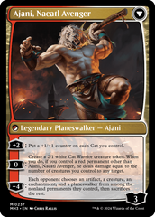 Ajani, Nacatl Pariah // Ajani, Nacatl Avenger [Modern Horizons 3] | Good Games Modbury