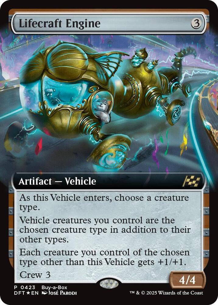 Lifecraft Engine Extended Art 423/291 (Buy-A-Box Promos)  - Foil | Good Games Modbury