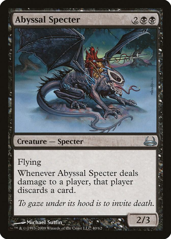 Abyssal Specter 40/62 (Duel Decks: Divine vs. Demonic)  | Good Games Modbury