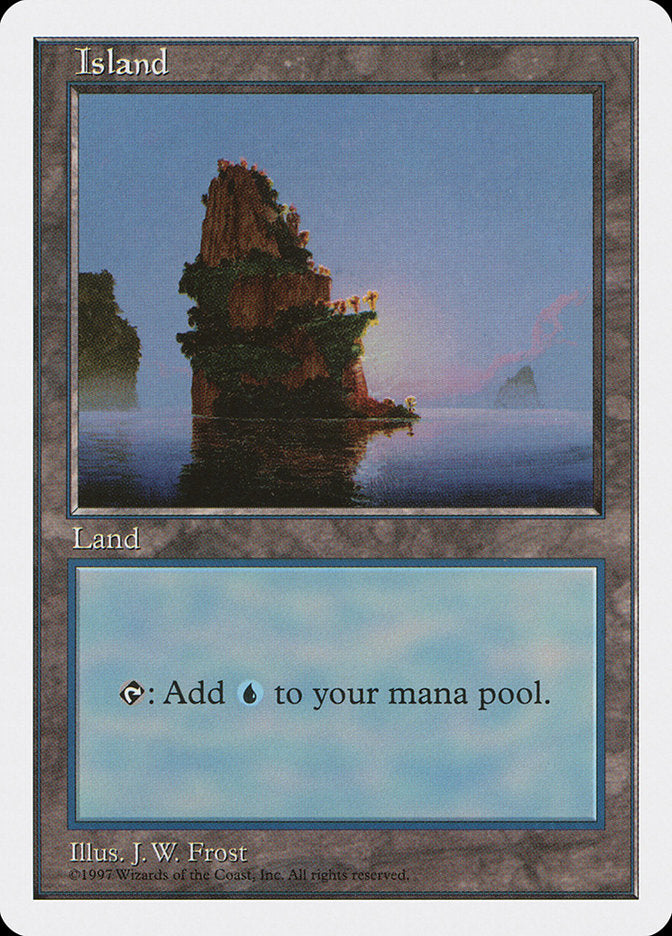 Island (435) [Fifth Edition] | Good Games Modbury