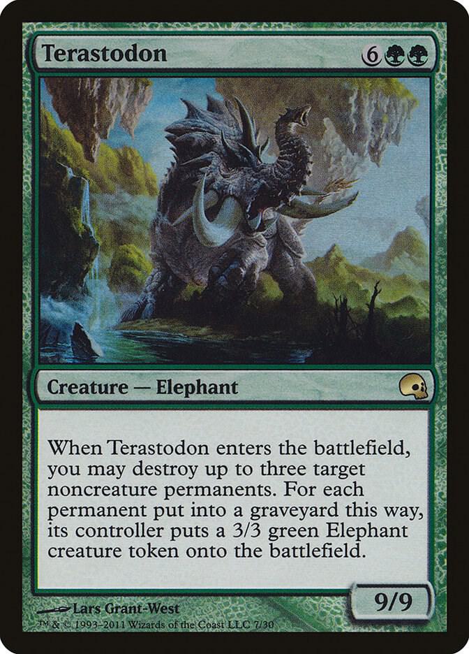 Terastodon 7/50 (Premium Deck Series: Graveborn)  - Foil | Good Games Modbury