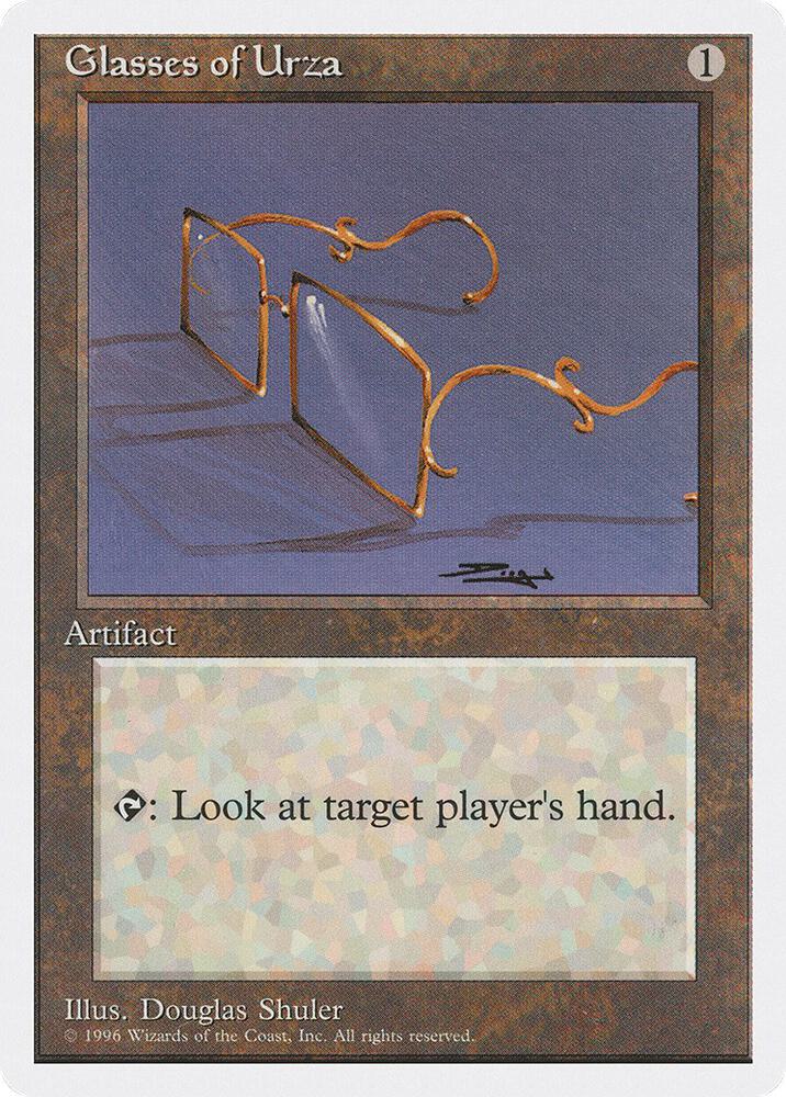 Glasses of Urza 50/67 (Introductory Two-Player Set)  | Good Games Modbury