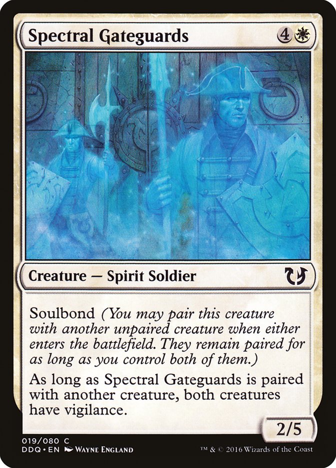Spectral Gateguards 19/80 (Duel Decks: Blessed vs. Cursed)  | Good Games Modbury