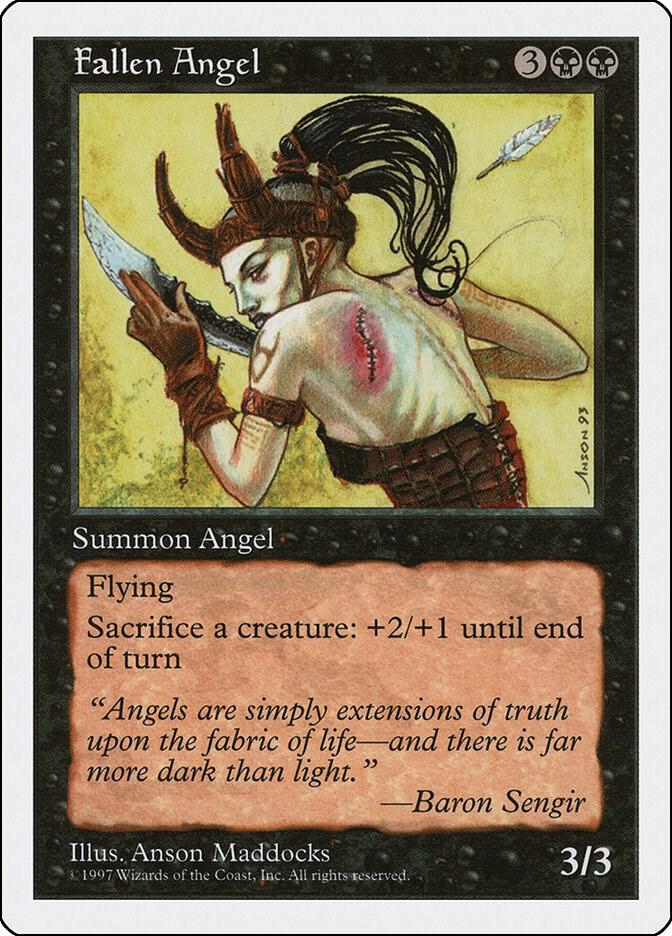 Fallen Angel 161/455 (Fifth Edition)  | Good Games Modbury