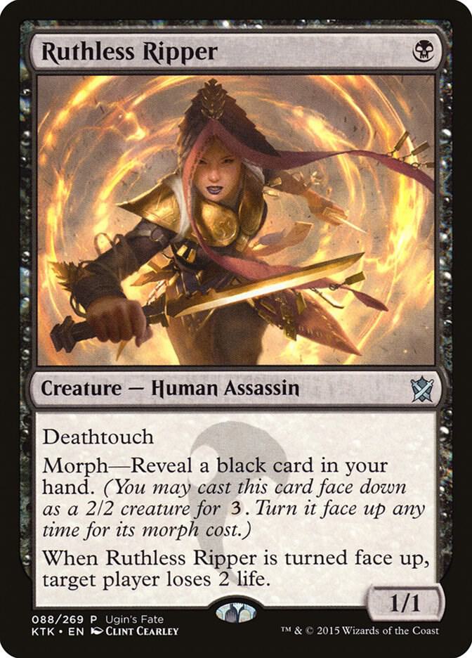 Ruthless Ripper 88/185 (Ugin's Fate Promos)  | Good Games Modbury