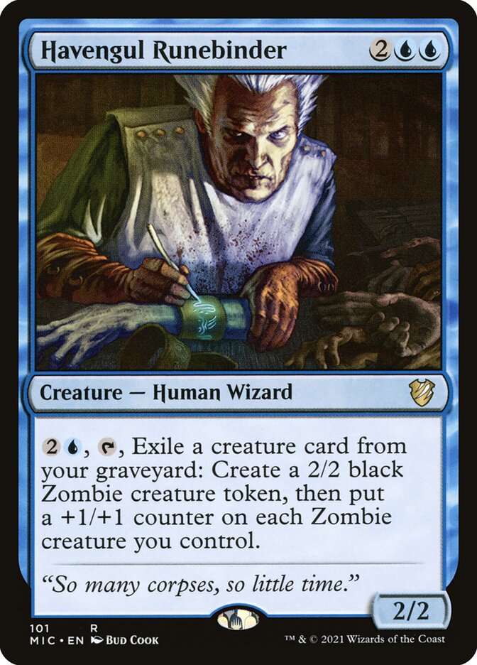 Havengul Runebinder 101/38 (Commander: Innistrad: Midnight Hunt)  | Good Games Modbury