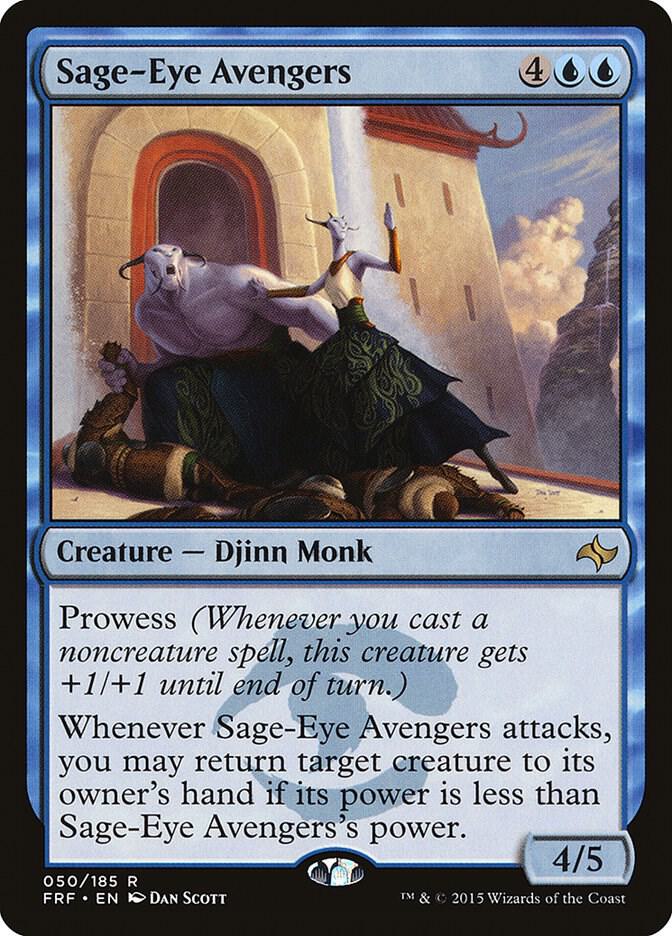 Sage-Eye Avengers 50/185 (Fate Reforged)  | Good Games Modbury