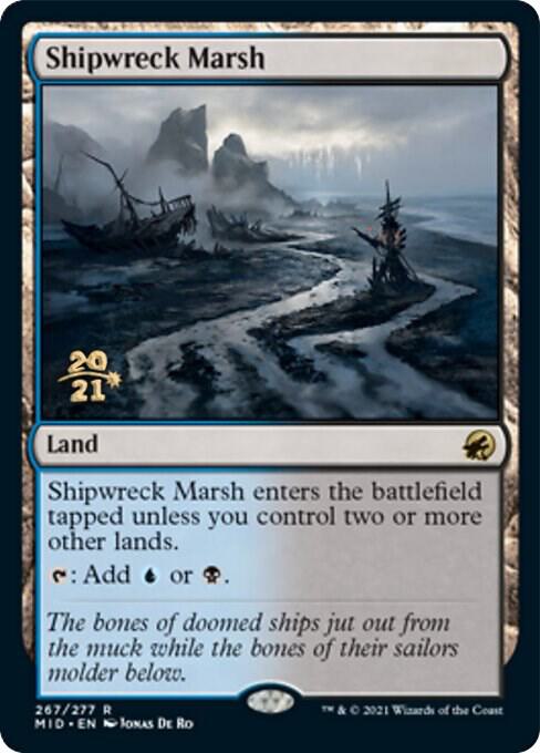 Shipwreck Marsh 267s/171 (Prerelease Cards)  - Foil | Good Games Modbury