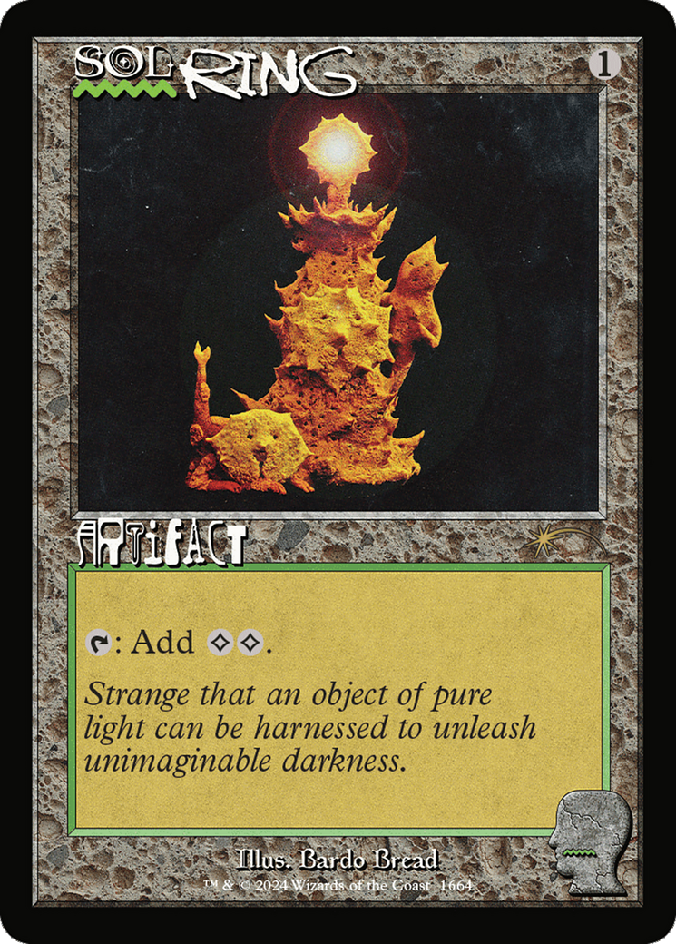 Sol Ring (1664) [Secret Lair Drop Series] | Good Games Modbury