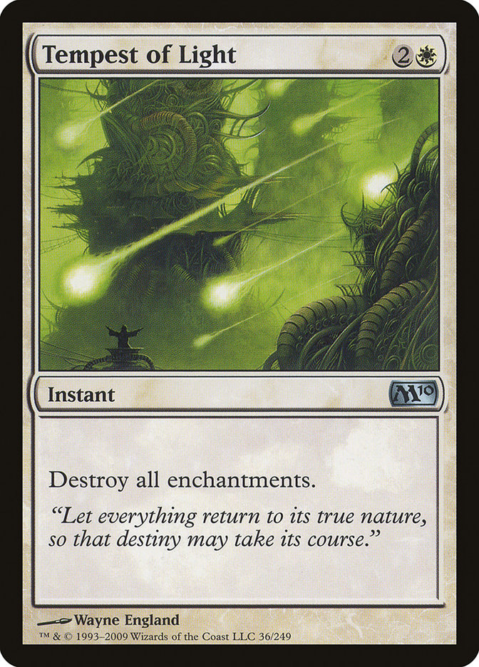 Tempest of Light 36/249 (Magic 2010 (M10))  | Good Games Modbury