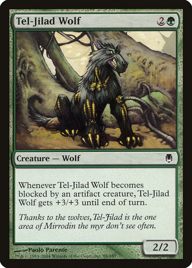 Tel-Jilad Wolf 88/165 (Darksteel)  | Good Games Modbury