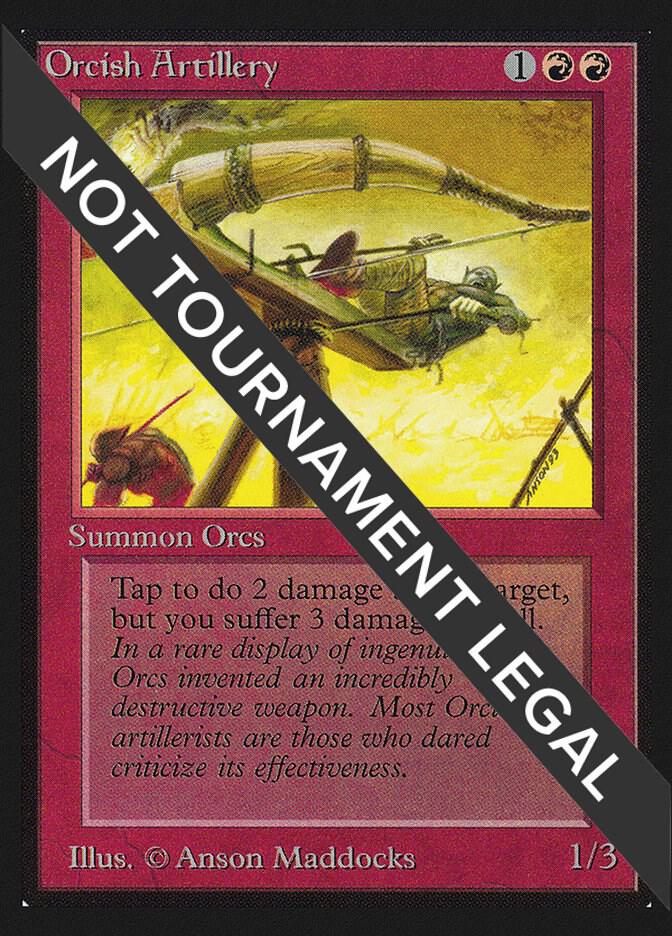 Orcish Artillery IE 166/302 (International Edition)  | Good Games Modbury