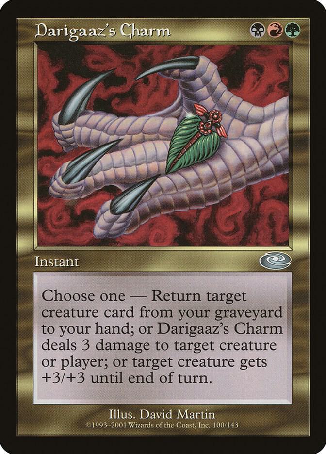 Darigaaz's Charm 100 (Planeshift)  - Foil | Good Games Modbury