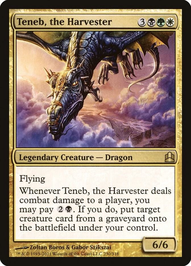 Teneb, the Harvester 230/318 (Commander)  | Good Games Modbury
