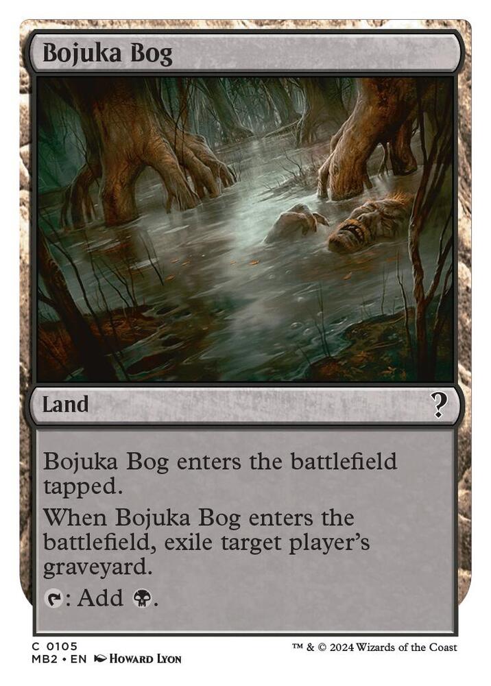 Bojuka Bog 105 (Mystery Booster 2)  | Good Games Modbury