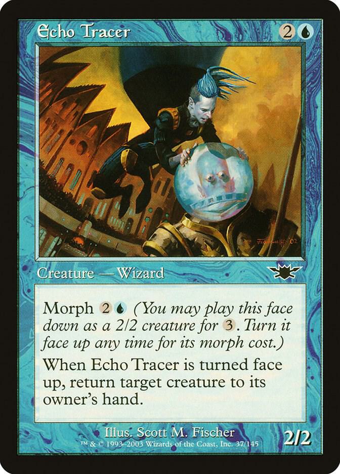 Echo Tracer 37/145 (Legions)  - Foil | Good Games Modbury