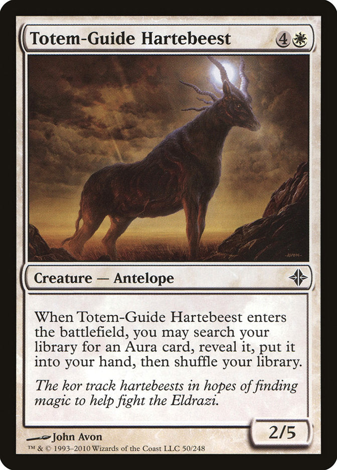 Totem-Guide Hartebeest [Rise of the Eldrazi] | Good Games Modbury