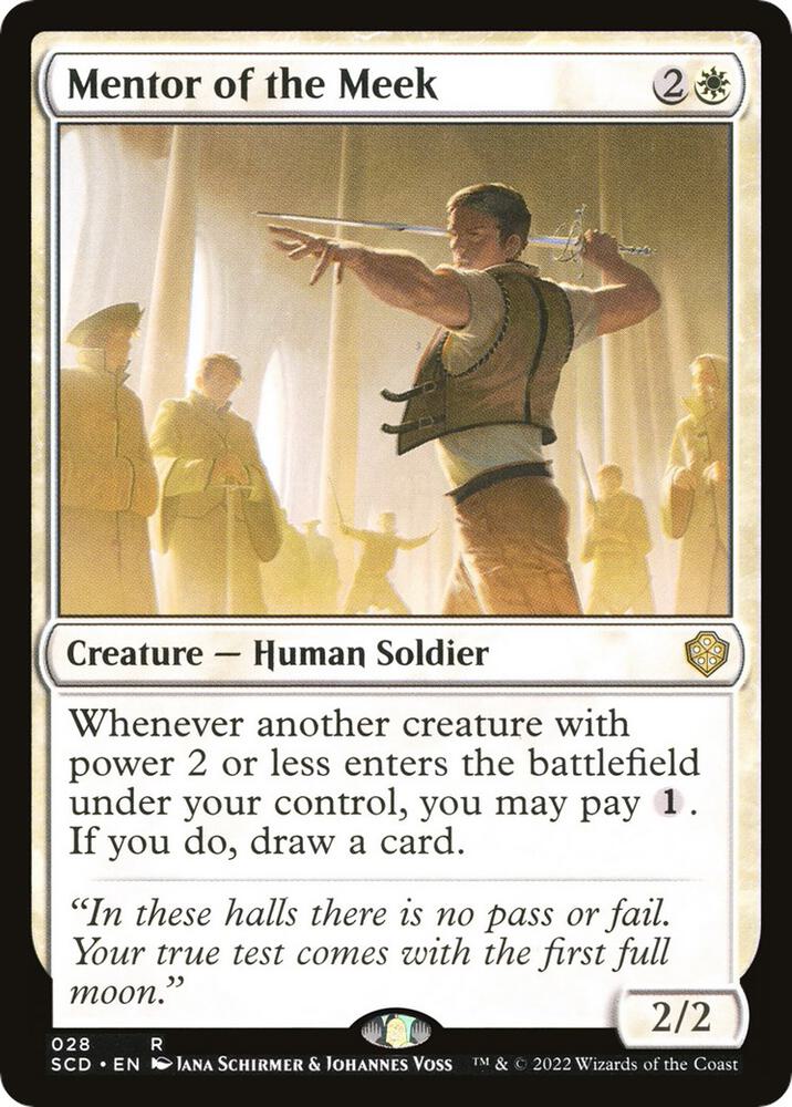 Mentor of the Meek 28/352 (Starter Commander Decks)  | Good Games Modbury