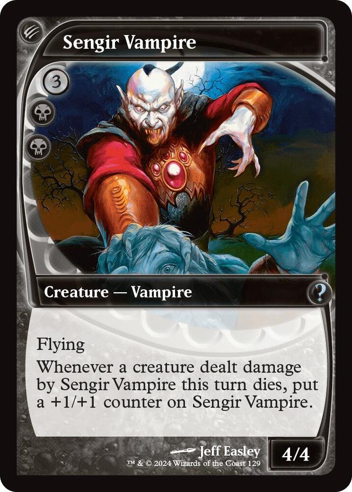 Sengir Vampire 129/390 (Mystery Booster 2)  - Future Sight | Good Games Modbury