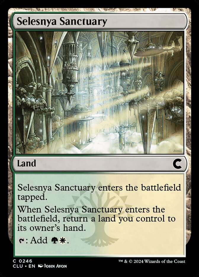 Selesnya Sanctuary 246/284 (Ravnica: Clue Edition)  | Good Games Modbury