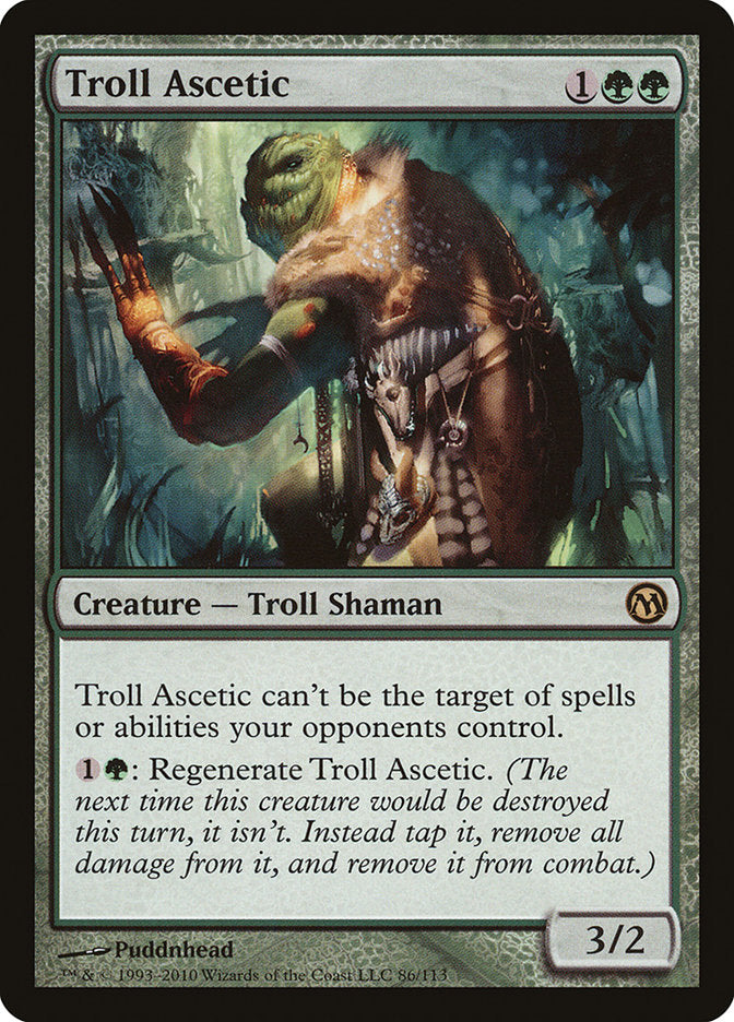 Troll Ascetic [Duels of the Planeswalkers] | Good Games Modbury