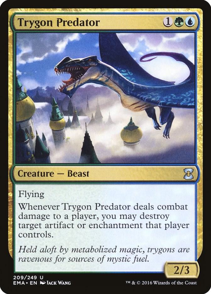 Trygon Predator 209/249 (Eternal Masters)  | Good Games Modbury