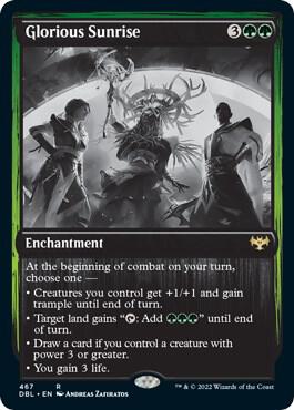 Glorious Sunrise 467/534 (Innistrad: Double Feature)  | Good Games Modbury