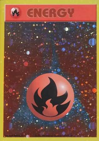 Fire Energy (WotC 2002 League Promo) [League & Championship Cards] | Good Games Modbury