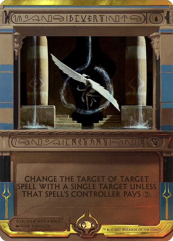 Divert 13/54 (Masterpiece Series: Amonkhet Invocations)  - Foil | Good Games Modbury
