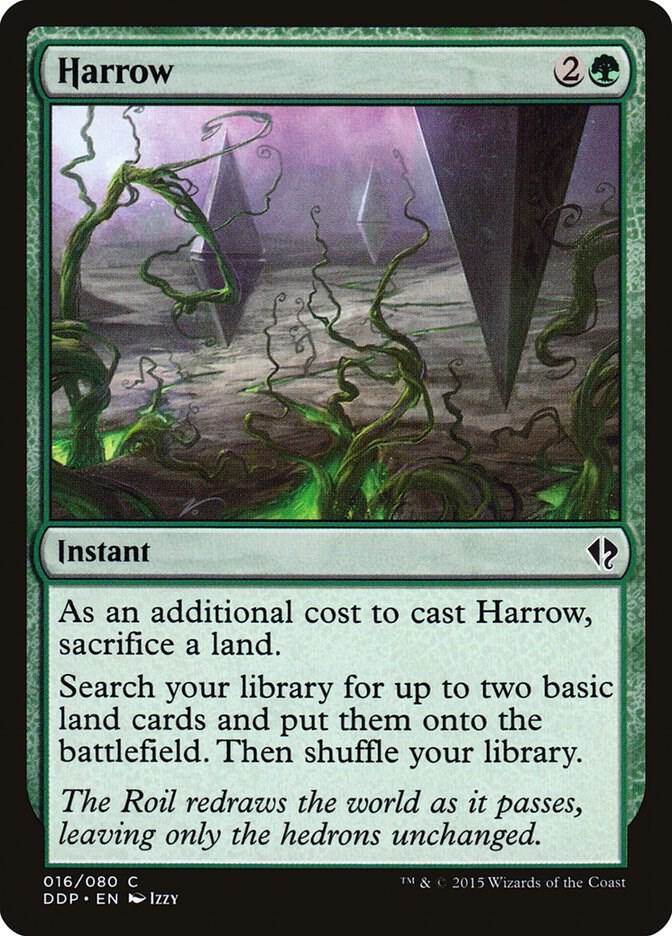 Harrow 16/80 (Duel Decks: Zendikar vs. Eldrazi)  | Good Games Modbury