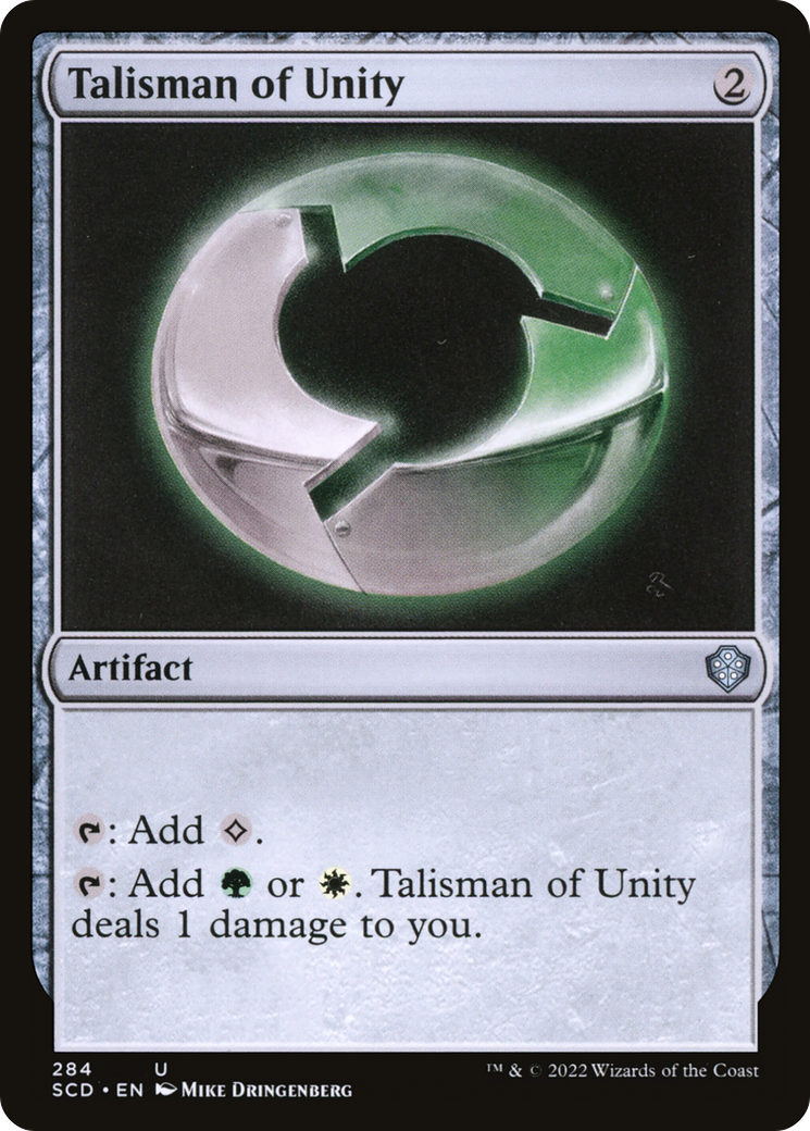 Talisman of Unity [Starter Commander Decks] | Good Games Modbury