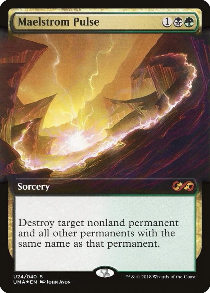 Maelstrom Pulse 24/40 (Ultimate Masters: Box Toppers)  - Foil | Good Games Modbury