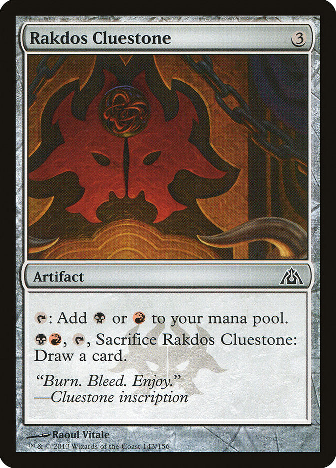 Rakdos Cluestone 143/156 (Dragon's Maze)  | Good Games Modbury