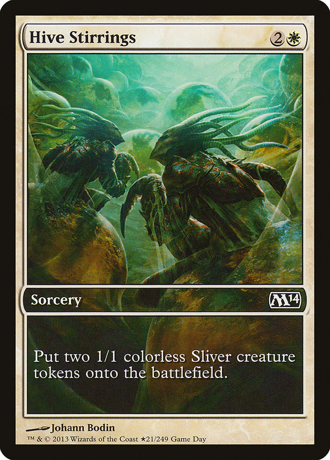 Hive Stirrings (Game Day) [Magic 2014 Promos] | Good Games Modbury