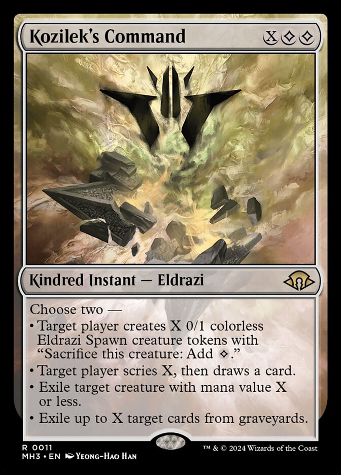 Kozilek's Command 11 (Modern Horizons 3)  | Good Games Modbury