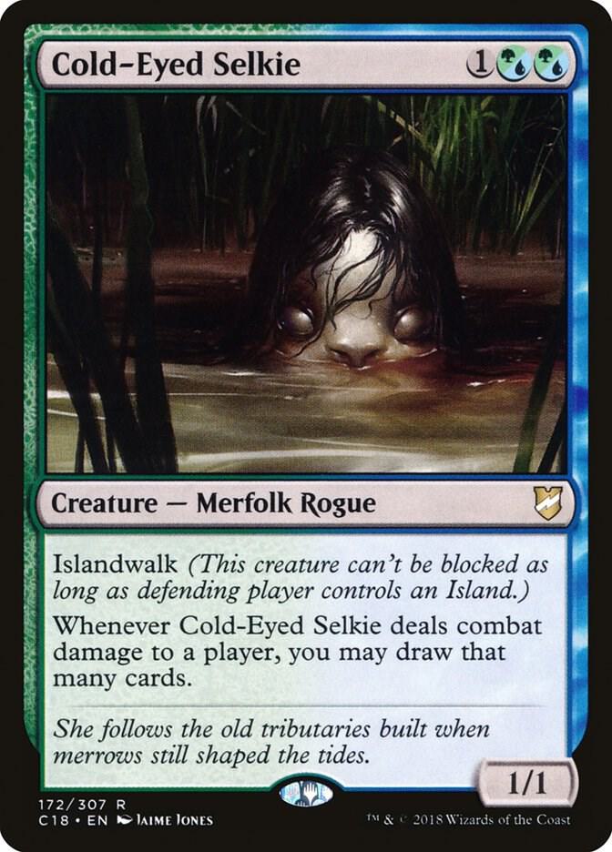 Cold-Eyed Selkie 172/307 (Commander 2018)  | Good Games Modbury