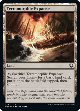 Terramorphic Expanse 239/50 (Commander: Dominaria United)  | Good Games Modbury