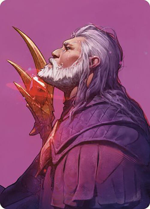 Urza Lord High Artificer Art Card 53 (Art Series: Commander Masters)  | Good Games Modbury