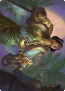 Venom Connoisseur Art Card 21 (Art Series: Streets of New Capenna)  | Good Games Modbury