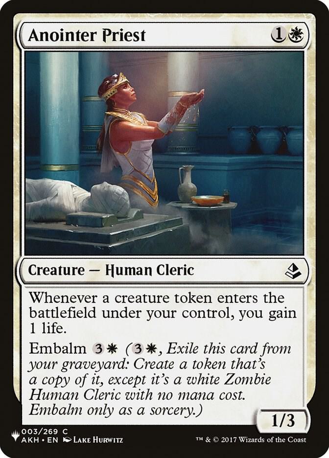 Anointer Priest AKH-3/5075 (The List Reprints)  | Good Games Modbury