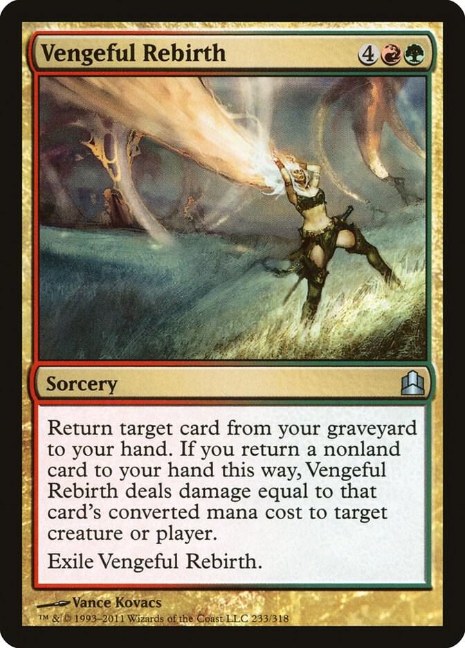 Vengeful Rebirth 233/318 (Commander)  | Good Games Modbury