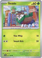 Skiddo (011/198) [Scarlet & Violet: Base Set] | Good Games Modbury