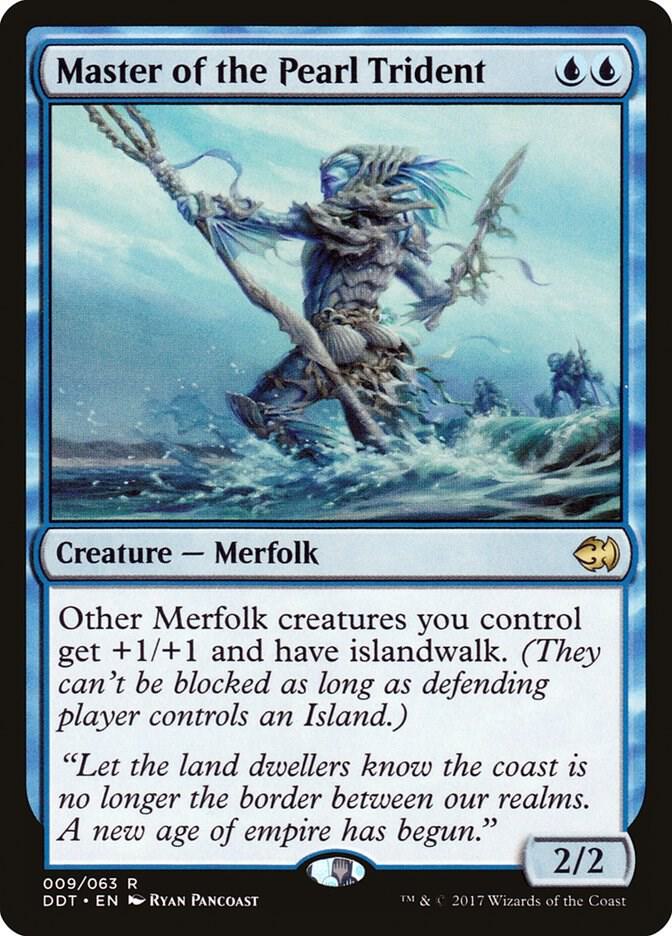 Master of the Pearl Trident 9/63 (Duel Decks: Merfolk vs. Goblins)  | Good Games Modbury