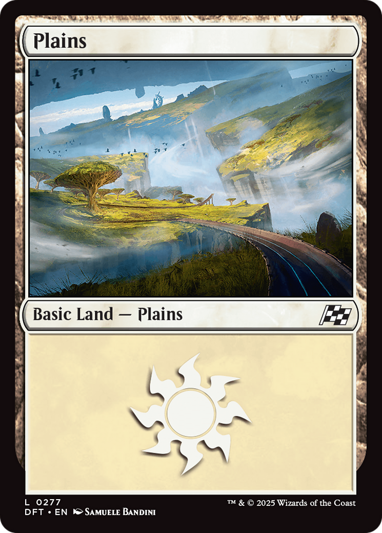 Plains (0277) [Aetherdrift] | Good Games Modbury